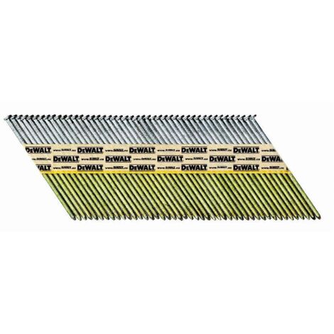 Punte dentate DEWALT 2,8 x 63 mm - Scatola da 2200 – DNPT28R63Z