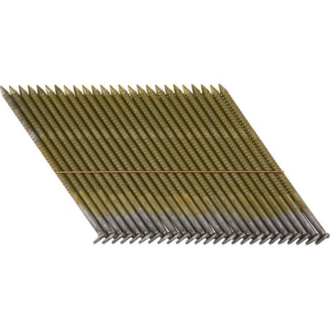DEWALT DNW31R90E - Clavos cabeza redonda brillante para estructura 3,1mm x 90mm