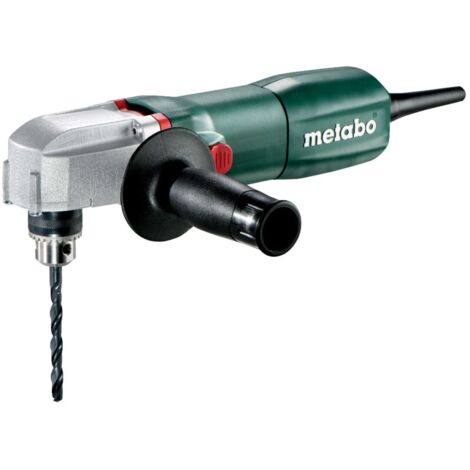 Trapano angolare WBE 700 - 700W - Foratura in acciaio Ø 10 mm legno Ø 25 mm - con manico Metabo (1/3)