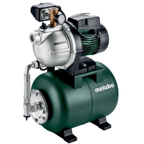 Moltiplicatore di pressione METABO HWW 3500/25 G - 600981000