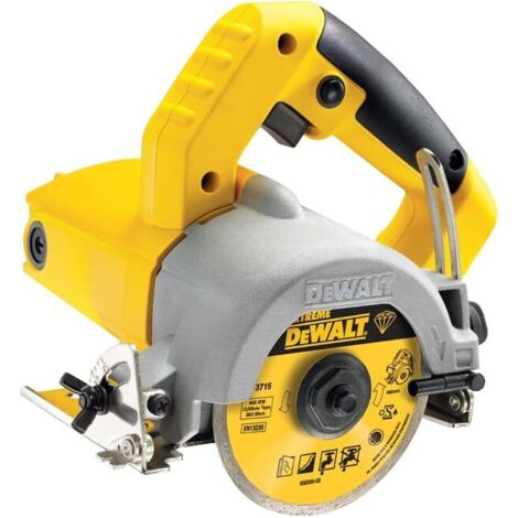 DeWALT Utensili - Tagliapiastrelle 110 mm, 1300 W, per taglio a umido e a secco DWC410 (1/5)