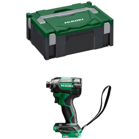 AVVITATORE A IMPATTO A BATTERIA 18V 1/4' 0AH HITSYSTEM - HI WH18DCW2Z (1/4)