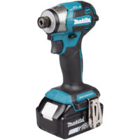 Avvitatore a impulsi a batteria Makita DTD173Z,18V senza batteria e caricabatterie in scatola