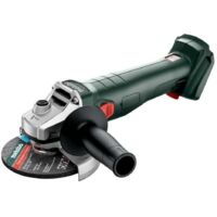 Smerigliatrice angolare a batteria Metabo W 18 7-125 (602371850) senza batteria e caricabatterie