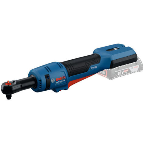 Bosch Professional 18V System GRC 18V-60 Professional LLAVE DE CARRACA A BATERÍA 18V. Motor BRUSHLESS. Inserción 3/8" cuadrado. Par máximo 60 Nm. 0-400 rpm. Luz LED. Velocidad variable. Ajuste de 3 mo