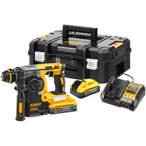 18V/5Ah SDS-plus Akku-Kombihammer 24mm, 2,1J (DeWALT DCH273H2T-QW)
