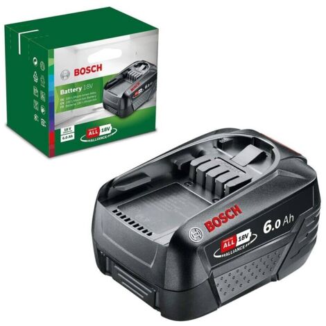 Batterie 18V 6Ah Li-Ion PBA 18V W-C Bosch Power for ALL (1600A00DD7)