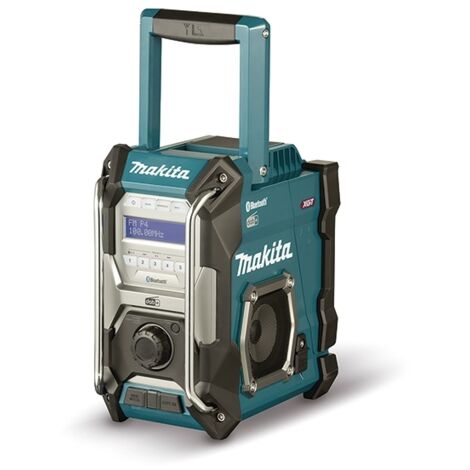 Radio de construcción MAKITA de 12 a 40 V de iones de litio - Sin batería ni cargador - MR004G (1/5)