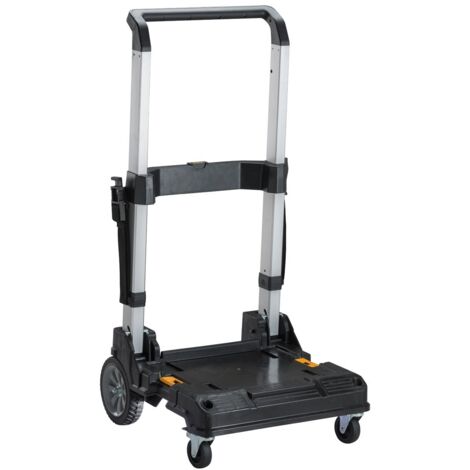 Carro Con Asa Y Ruedas -Tstak Trolley.  - Trolley T STAK para montar las cajas de herramientas apilables DEWALT