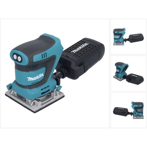 MAKITA DBO484Z - Lijadora orbital 18V LXT 112 x 102 mm