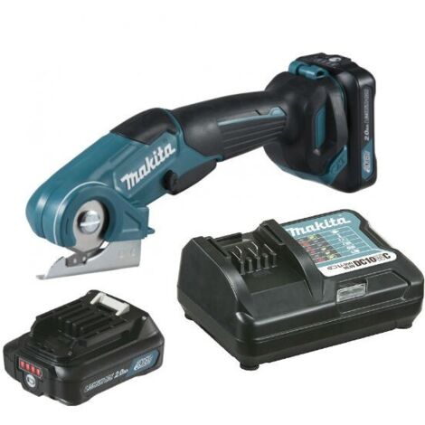 MAKITA NOŻYCE UNIWERSALNE 12V CP1000DWA 1x2,0Ah (1/10)
