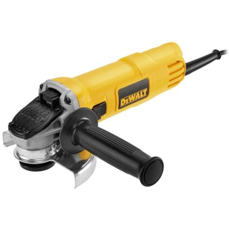 Amoladora DEWALT DWE4157 - 900W Ø125mm con sistema anti-reinicio 