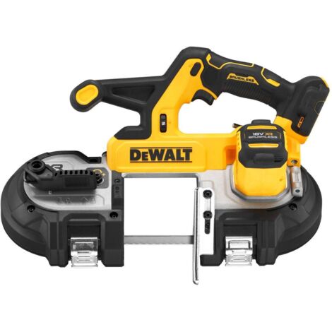 Sierra de cinta DEWALT XR Brushless 18V - Sin batería ni cargador - DCS378N-XJ