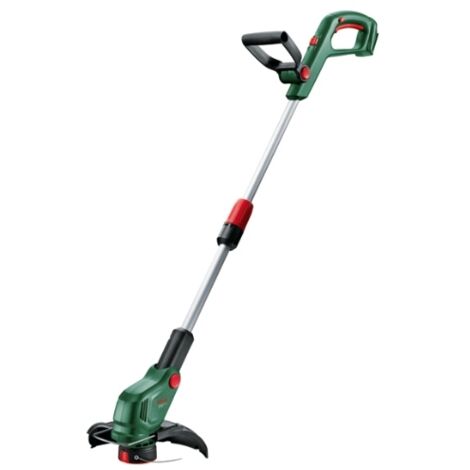 Bosch UniversalGrassCut 18V-26-500 Cortabordes a Batería, para Cortar Hierba y Recortar Bordes, Tiempo de Carga 65 min, Diámetro de Corte 26 cm, Sistema de 18 Coltios, sin Batería y Cargador (1/5)