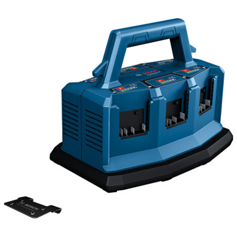 Cargador BOSCH GAL 18V6-80 - Multi-batería para 6 baterías - 1600A01U9L
