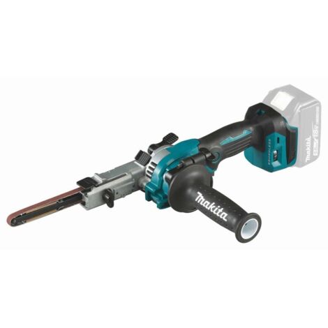 Makita DBS180Z lijadora portátil Lijadora de detalles Negro, Azul (1/5)