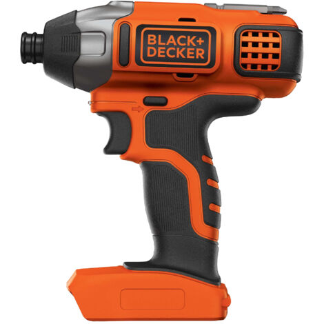 Black & Decker BDCIM18N-XJ destornillador eléctrico y llave de impacto 3000 RPM Negro, Naranja