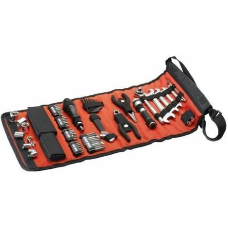 BLACK+DECKER ZESTAW AKCESORIÓW DO SAMOCHODU 71cz.