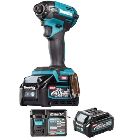 Destornillador Makita TD002GD201 40 V 2,5 Ah