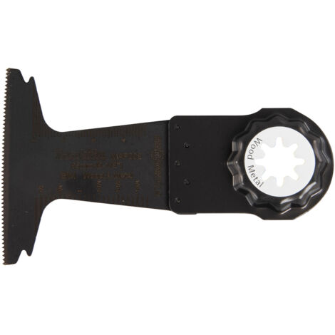 Makita B-66335 Starlock Plus Hoja de sierra inmersión 65x50mm 20TPI Madera/Metal