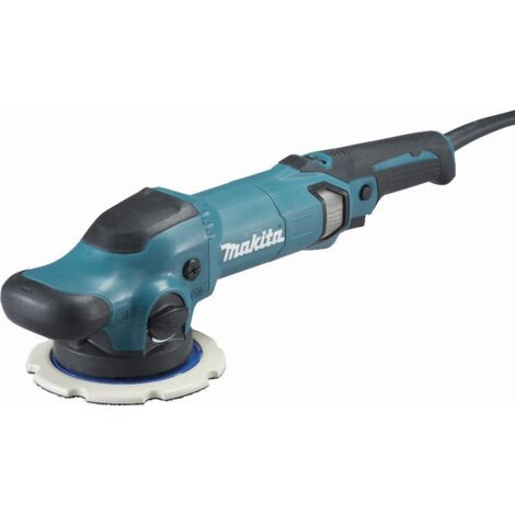 Makita – Pulidora rotorbitral 900W – PO6000C – Control de velocidad variable – Para trabajos de automoción y carrocería (1/10)