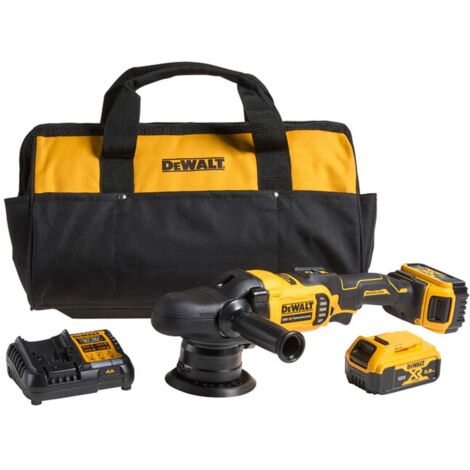 PULIDORA DEWALT 18V XR 2x50Ah DCM848P2