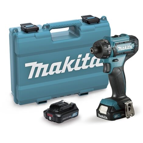 MAKITA WKRĘTARKA 12V DF033DSAE 30/14Nm 2x2,0Ah 6-KT 1/4