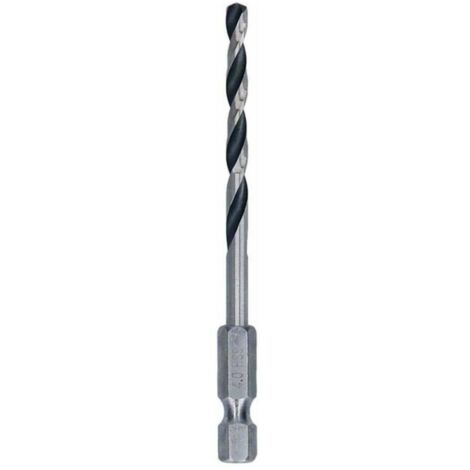 Broca para metal HSS PointTeQ, Hex (4.0 mm)  BOSCH 2608577523 (1/4)