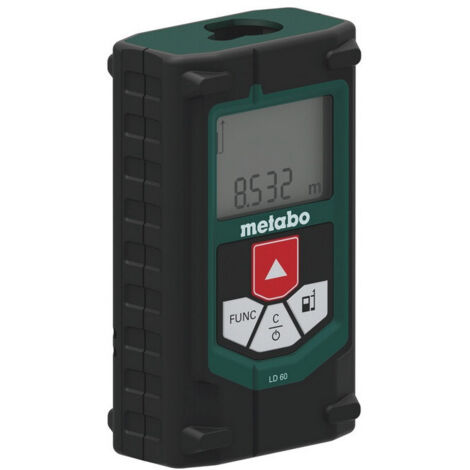 Medidor de distancia láser LD 60 - Rango de medición 0,05 - 60 m - IP 40 Metabo (1/5)