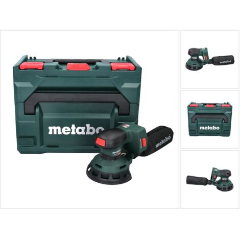 Metabo SXA 18 LTX 125 BL (600146840) Lijadora excéntrica de batería (1/5)