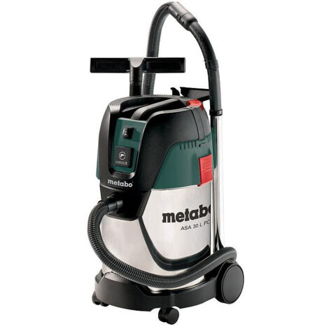 ASA 30 L PC Aspirador de acero inoxidable METABO - 602015000 (1/3)