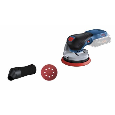 Lijadora rotativa inalámbrica GEX 18V-125 SOLO de 125 mm - B 601372201