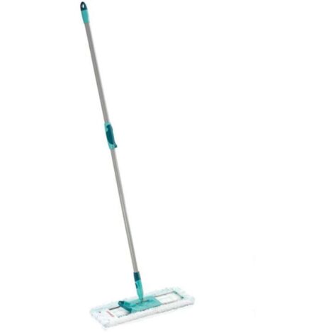 Leifheit Mopa Profi XL micro dúo con palo telescópico, verde (55049)