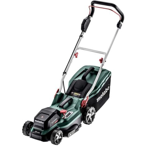 Metabo – Cortacésped sin cable 36V – Anchura de corte 36 cm – Altura de corte ajustable 20-70 mm – SKU 601716850 (1/5)