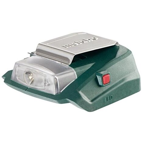 Adaptador 14.4-18 V PA 14.4-18 LED-USB - Pick+Mix (sin batería) Metabo