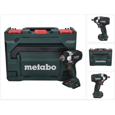 Metabo SSW 18 LT 300 BL llave de impacto sin cable 18 V 300 Nm ( 602398840 ) sin escobillas + metaBOX - sin batería, sin cargador