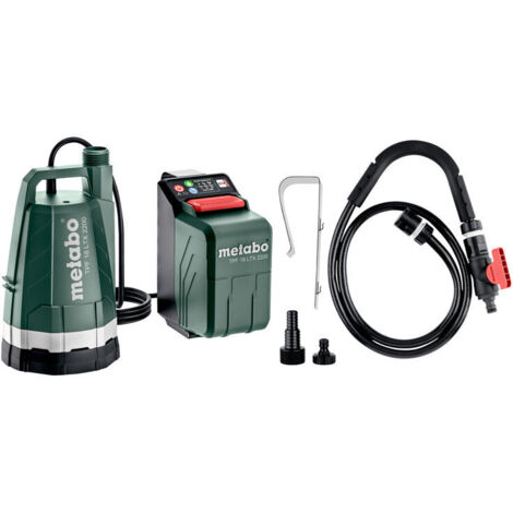 BOMBA SUMERGIBLE A BATERÍA 18V 0AH - ME 601729850