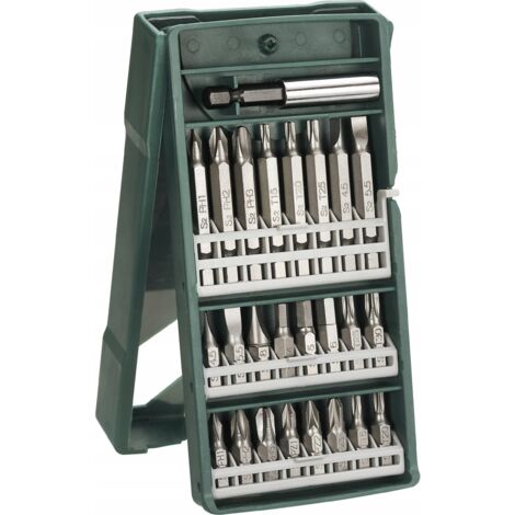Juego de tornillos de 25 piezas X-25 Bosch