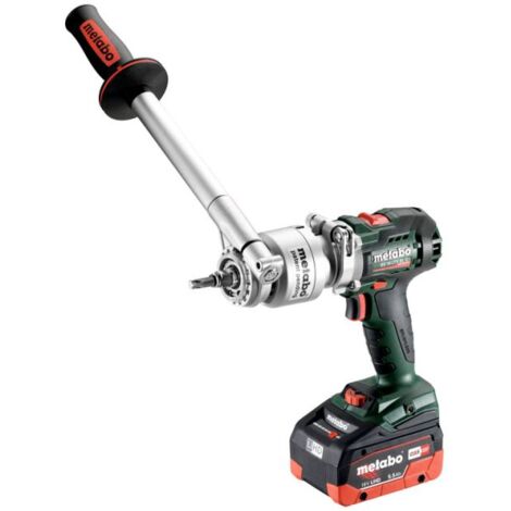 Taladro destornillador 18 V BS 18 LTX BL QI - 2 x 5,5 Ah LiHD, ASC 145, PowerX3, Metabox case Metabo (1/4)