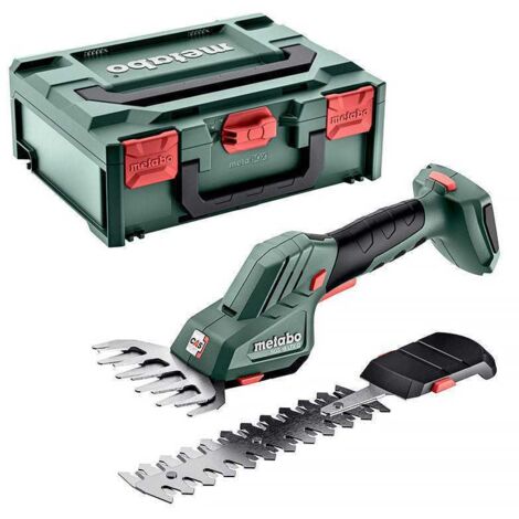 Recortasetos y tijera de césped METABO 18 V SGS 18 LTX Q - desnudo 601609840