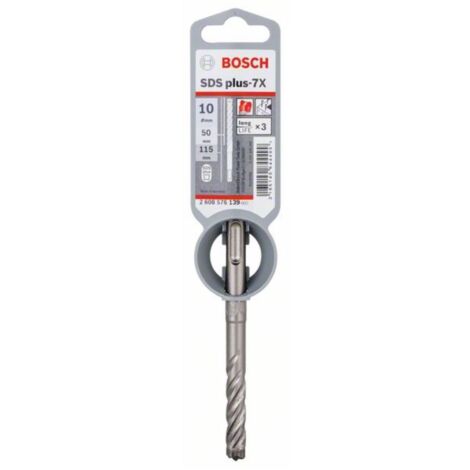 Broca SDS plus plus-7X 10,0x 50x115mm Bosch