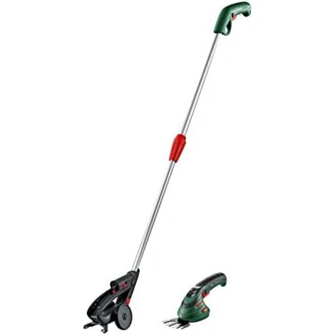 Bosch Isio tijera de césped inalámbrica 8 cm 3,6 V Ión de litio Negro, Verde (1/5)