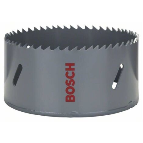 Sierra de corona bimetálica para corte suave - BOSCH Diámetro: Ø102 mm