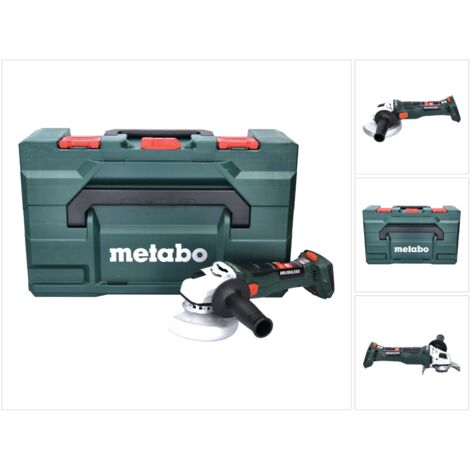 Metabo Amoladora Angular a Batería W 18 LT BL 11-125 con Motor sin Escobillas y Protección Electrónica (1/5)