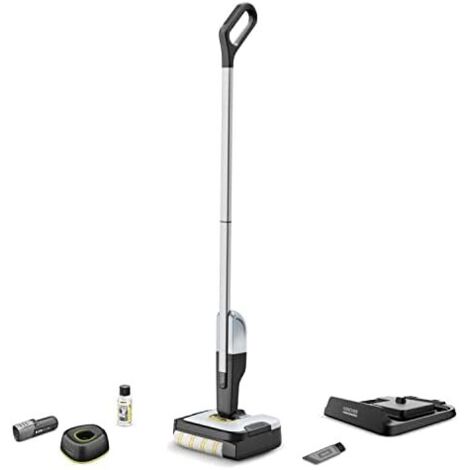 Escoba limpiadora recargable multicolor 4v - FC2 - karcher -