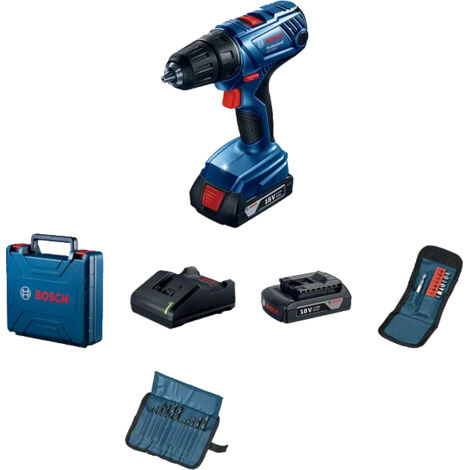 Bosch GBH 18V-34 CF Professional - Martillo Perforador 18V sin Batería (34J de Energía de Impacto (1/3)