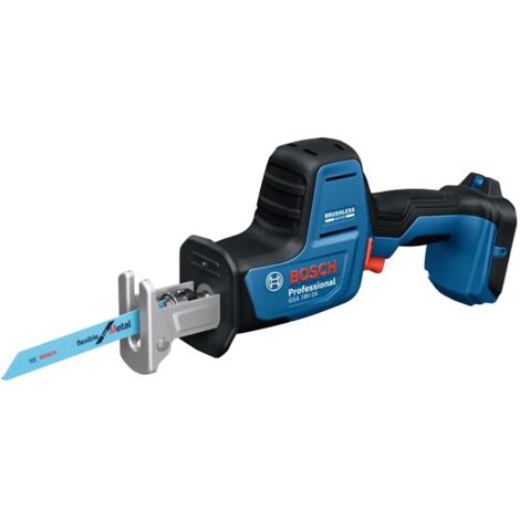Bosch Professional 18V System Sierra Sable a Batería GSA 18V-24 (incl. hoja de sierra S922EF, S2345X) (1/4)