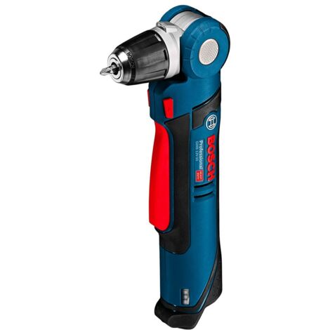 Bosch GWB 10,8V Li, Atornillador Compacto, Batería de Litio 10,8V, Diseño Ergonómico, Uso Profesional, Color Negro, Azul y Rojo