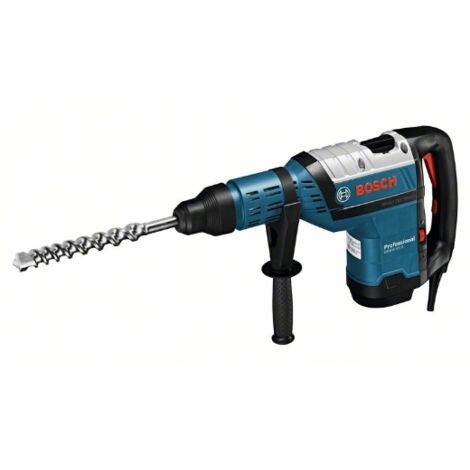 Bosch Professional GBH 8-45 D - Martillo perforador combinado (12,5 J, Ø máx. hormigón 45 mm, portabrocas SDS max, en maletín) (1/5)