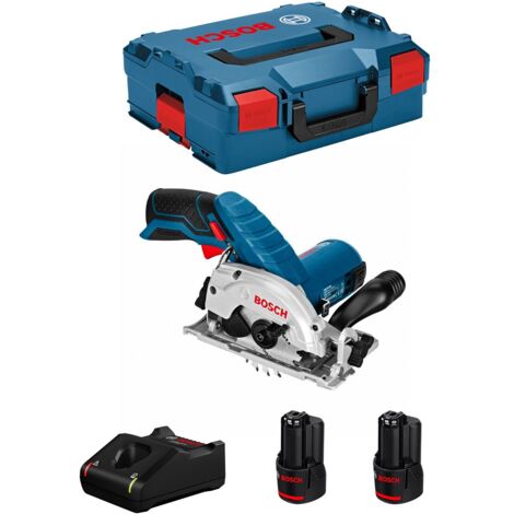 Bosch GKS 12 V-26 Professional - Sierra circular - sin cable - 85 mm - 2 baterías - 12 V